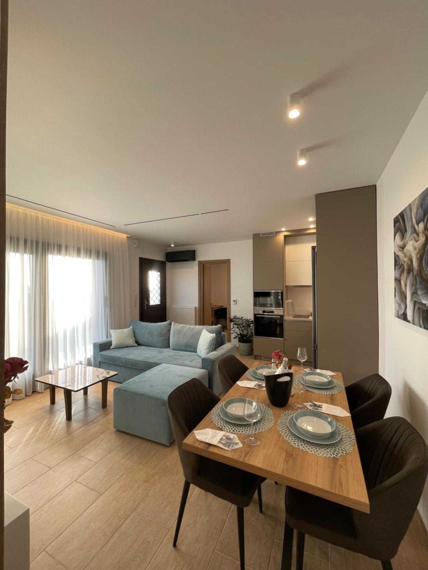 הוילה אואוראנואופולי Elia Luxury House מראה חיצוני תמונה