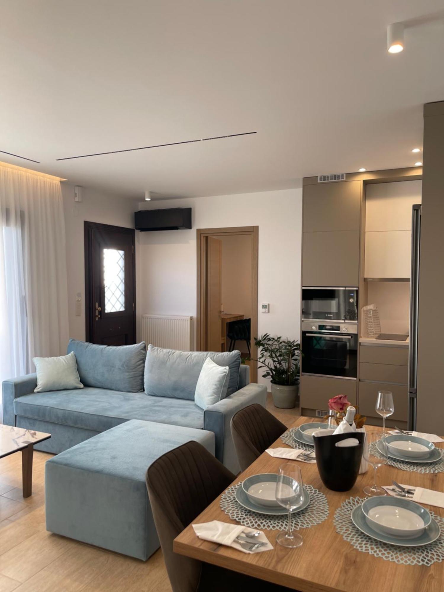 הוילה אואוראנואופולי Elia Luxury House מראה חיצוני תמונה