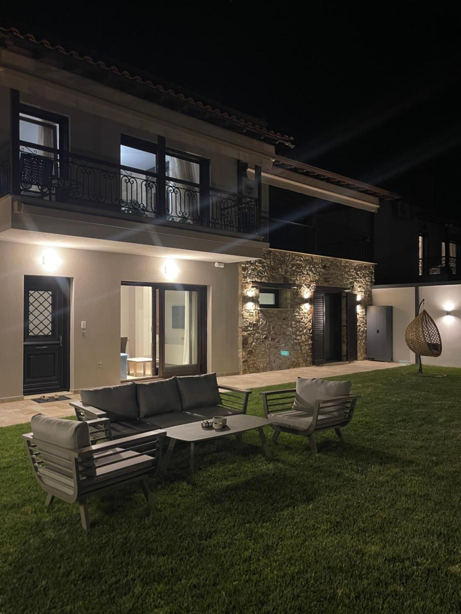 הוילה אואוראנואופולי Elia Luxury House מראה חיצוני תמונה