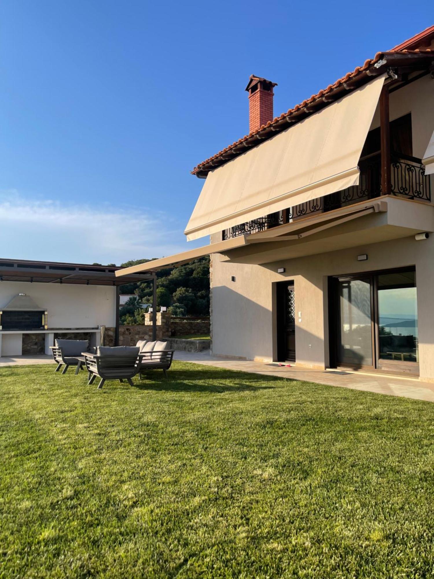 הוילה אואוראנואופולי Elia Luxury House מראה חיצוני תמונה