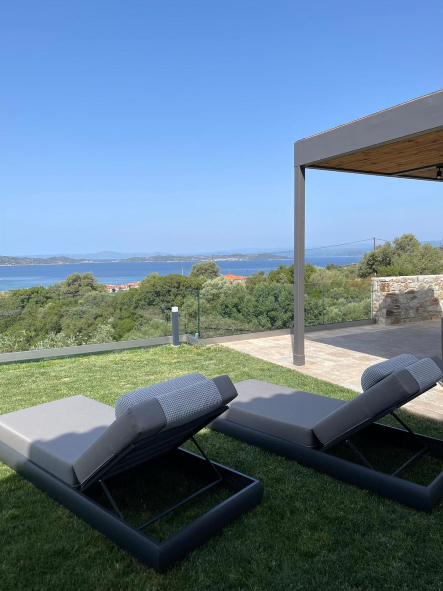 הוילה אואוראנואופולי Elia Luxury House מראה חיצוני תמונה