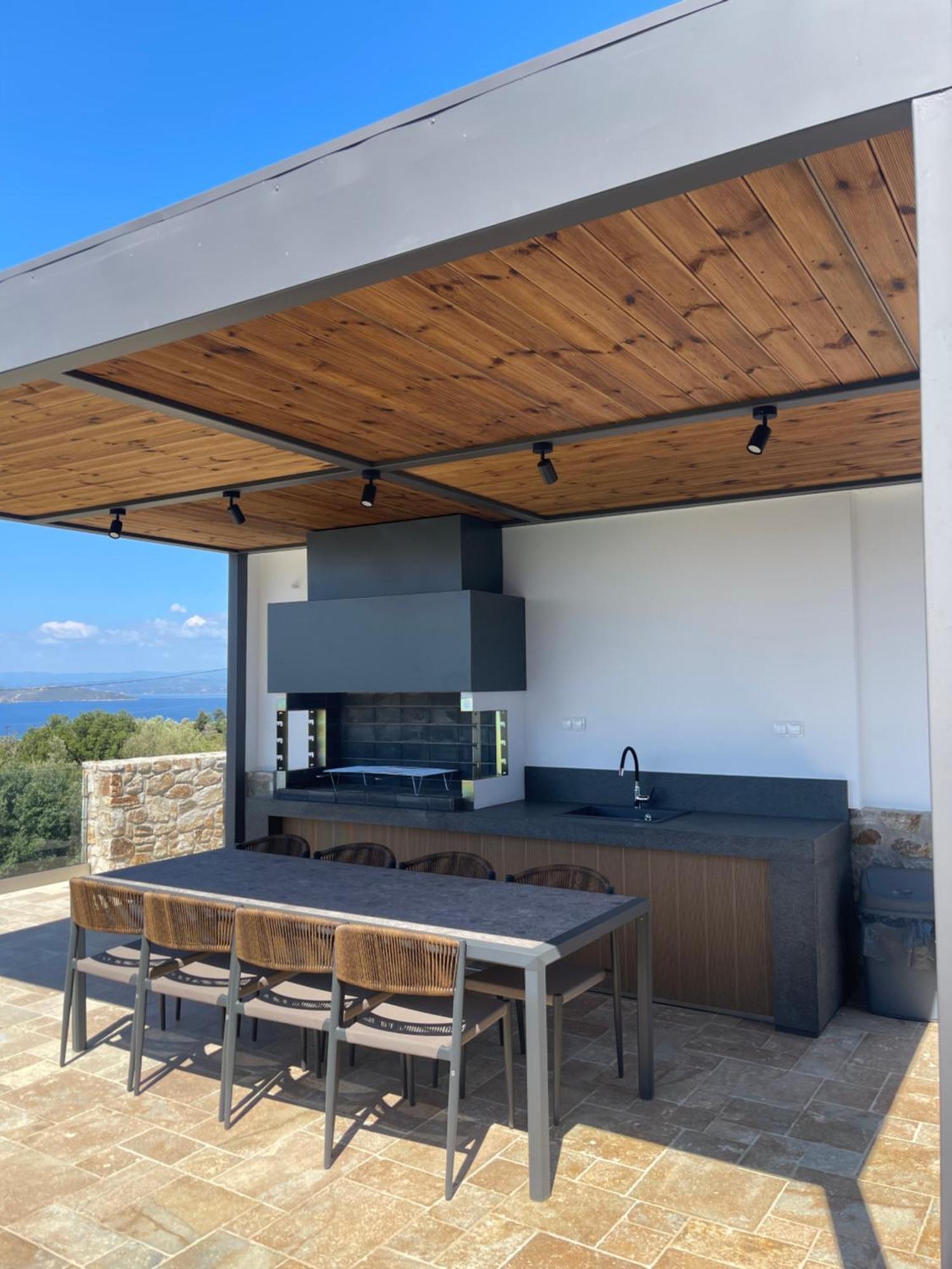 הוילה אואוראנואופולי Elia Luxury House מראה חיצוני תמונה
