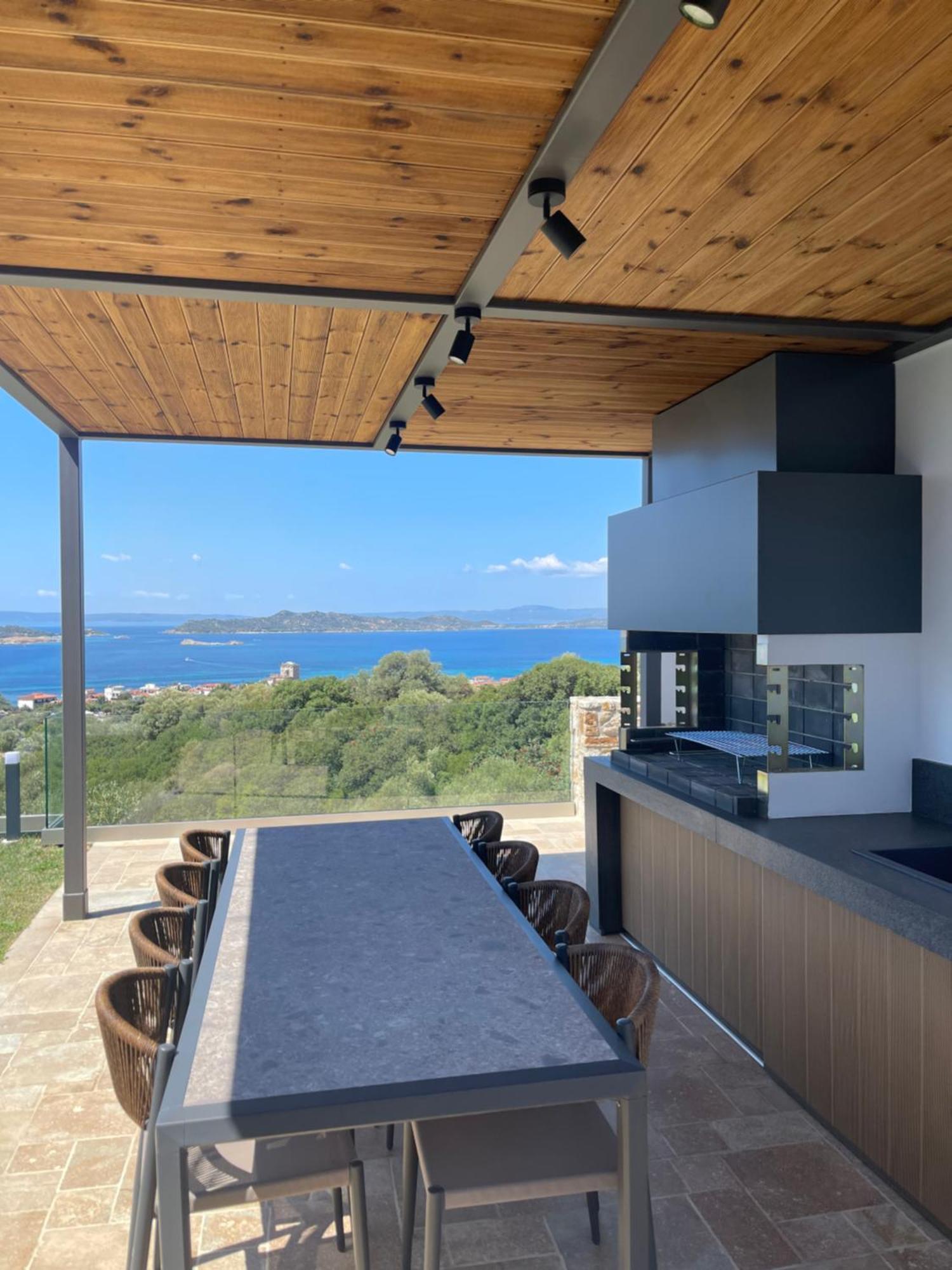 הוילה אואוראנואופולי Elia Luxury House מראה חיצוני תמונה